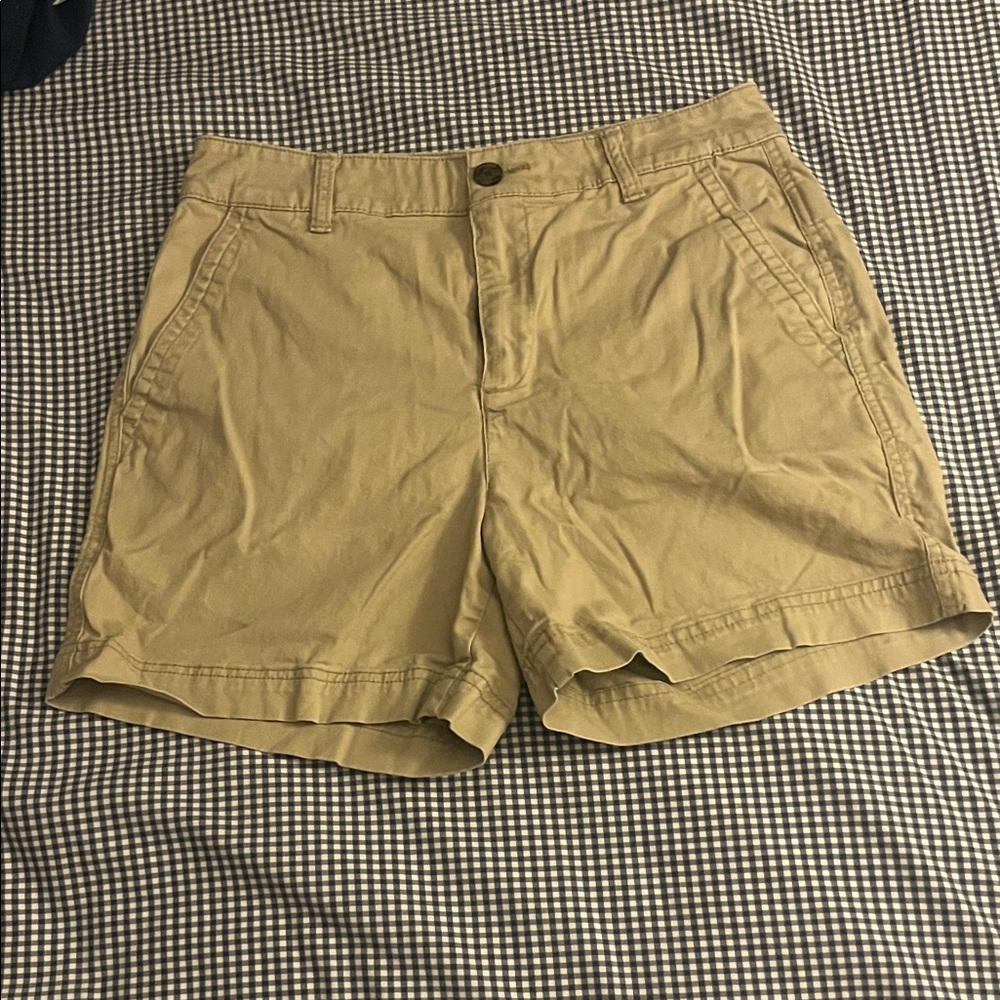 Tan Women's khaki Shorts